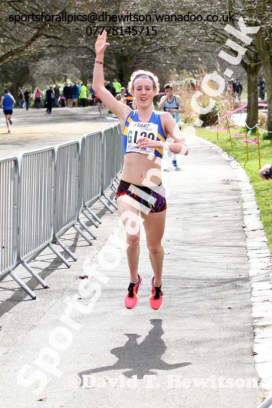 Northern Womens 6 Stage Relay, Sefton Park, Liverpool. Photo: David T. Hewitson/Sports for All Pics